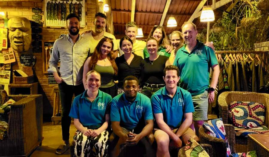 Holdet fra Nordic Doctors Abroad