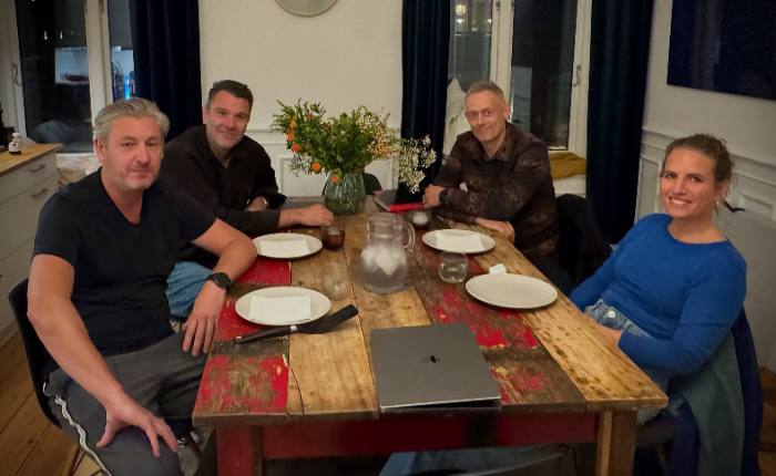 Første bestyrelsesmøde